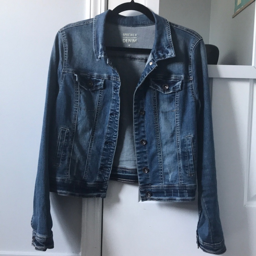 Denim jacket
